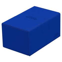 Ultimate Guard Twin Flip 'N' Tray Monocolor Blue 160+